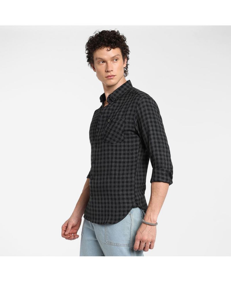 Men's Gingham Shirt