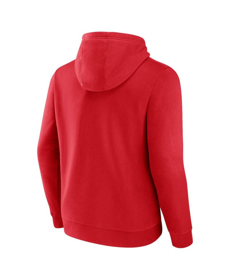 Men's Chicago hawks Authentic Pro Secondary Pullover Hoodie