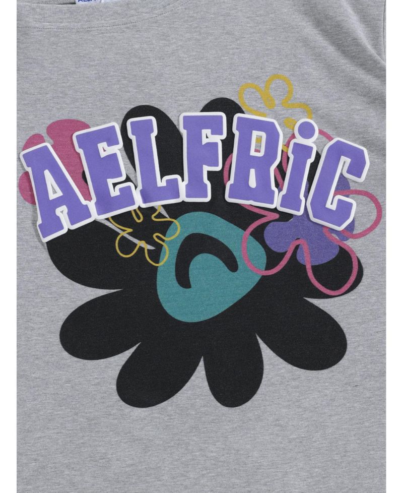Women's Flower Off-The-Shoulder Tee