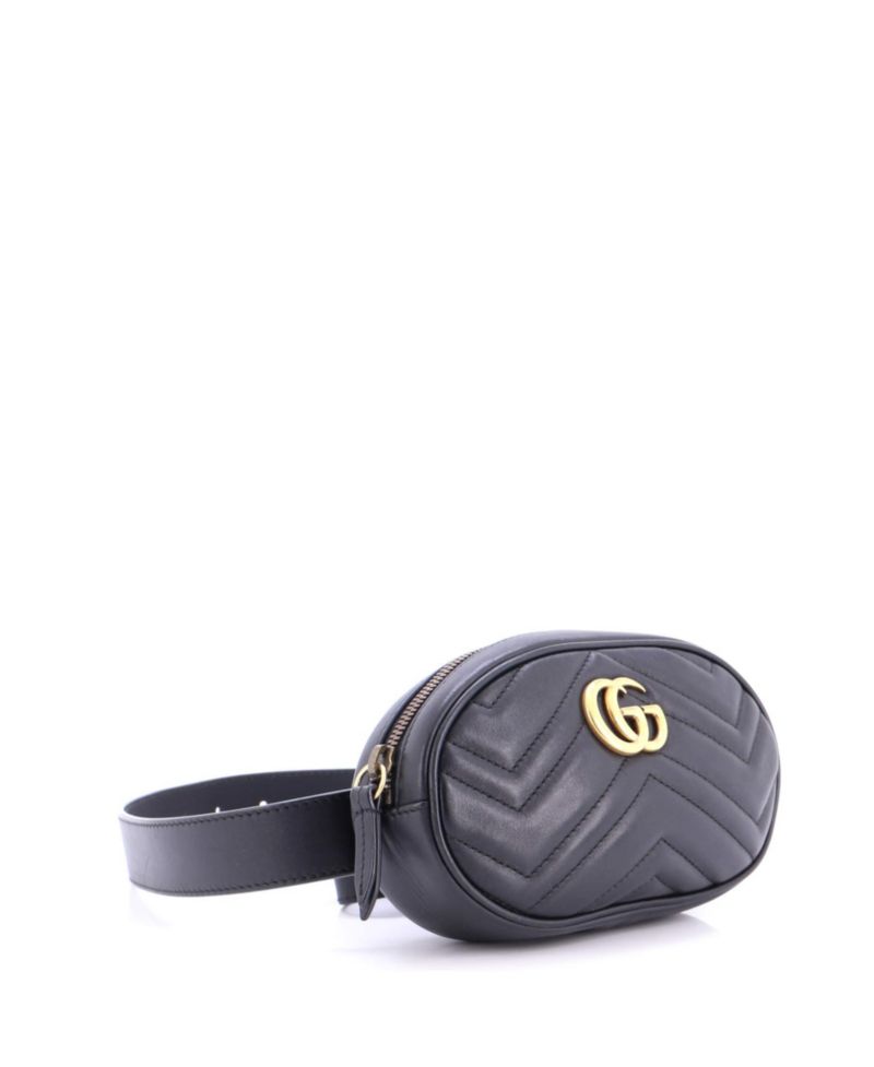 GG Marmont Belt Bag Matelasse Leather