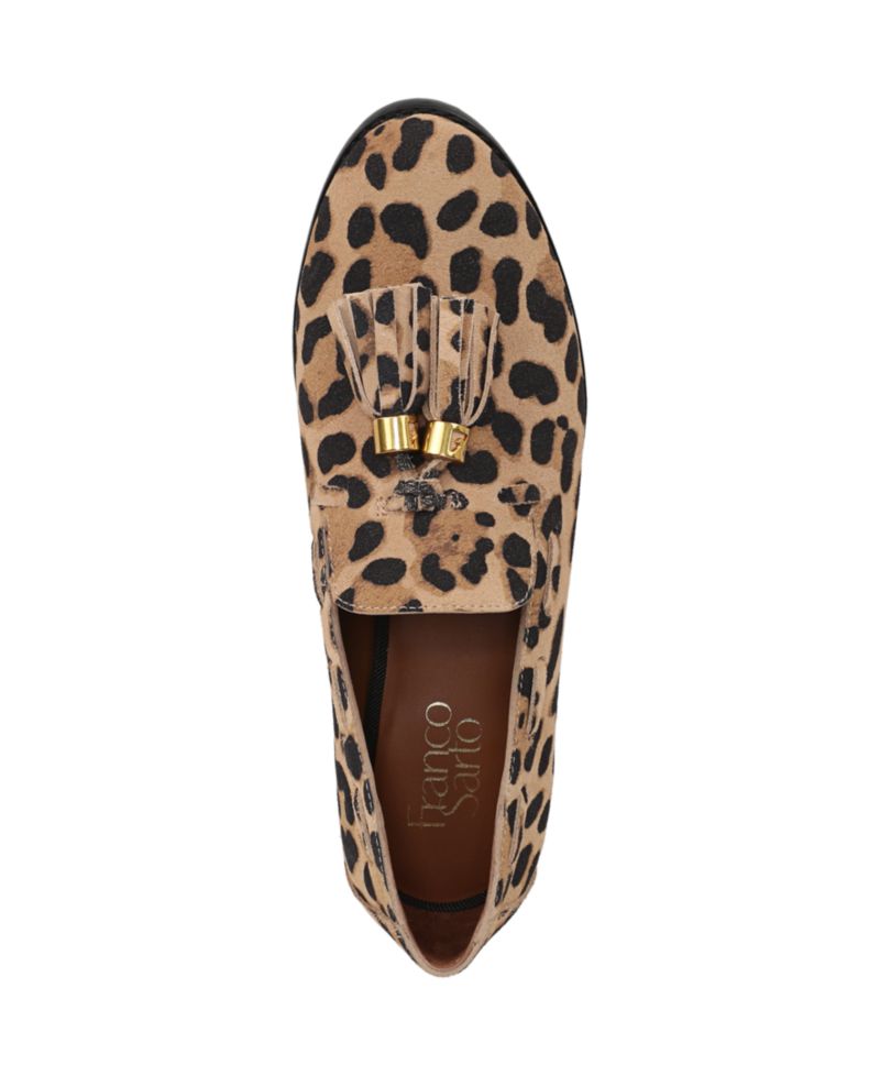 Women's Hartlie Round Toe Low Profile Tassel Loafers