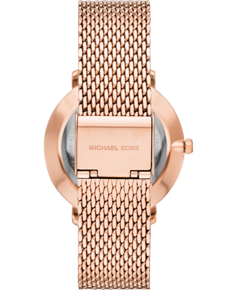 Women's Pyper Rose Gold-Tone Stainless Steel Mesh Bracelet Watch 38mm