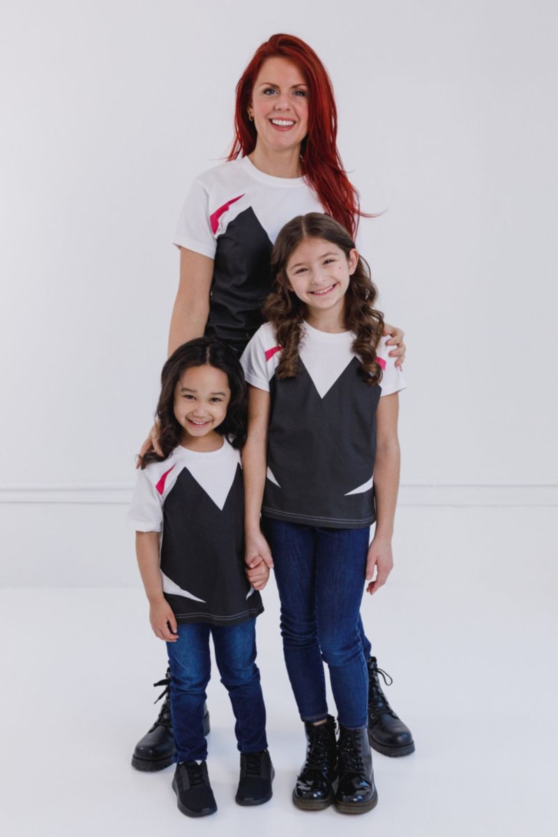 Toddler Girls Cosplay Short Sleeve T-Shirt
