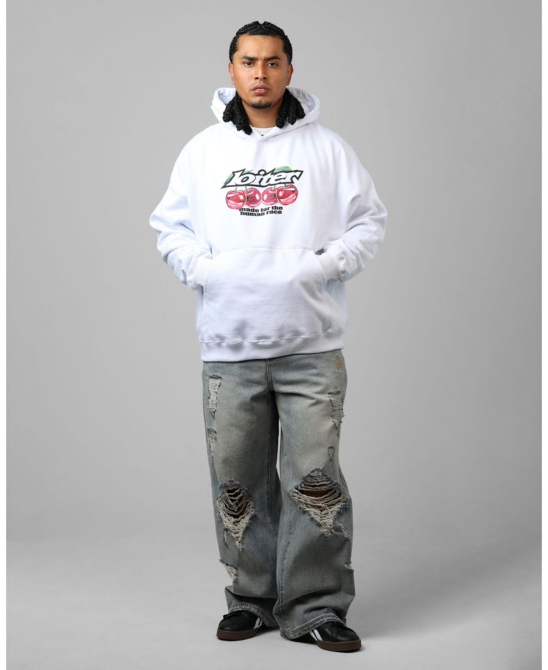 Men's Cherry Pick Hoodie.