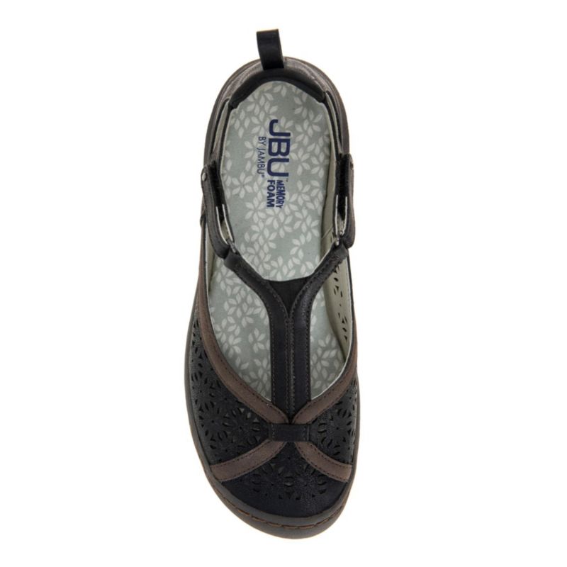 Women's Daffodil Mary Jane T-Strap Flats