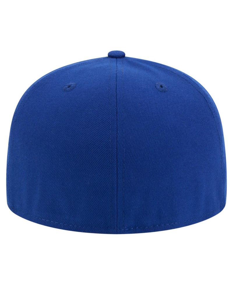 Men's Royal Kansas Jayhawks Vault 59FIFTY Fitted Hat