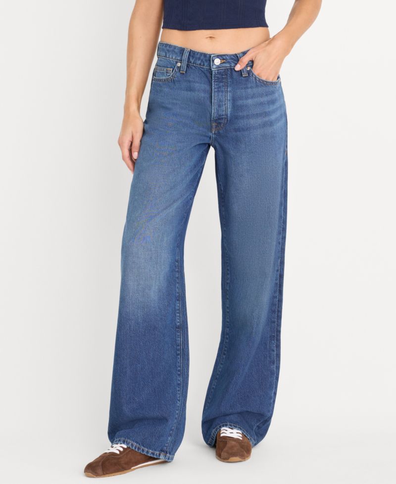 Women's Weightless High-Rise Wide-Leg Jeans
