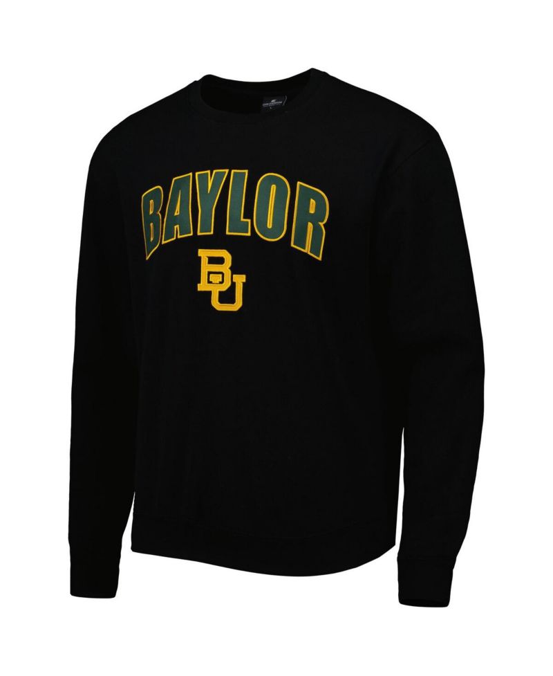Men's Baylor Bears Arch & Logo Pullover Sweatshirt
