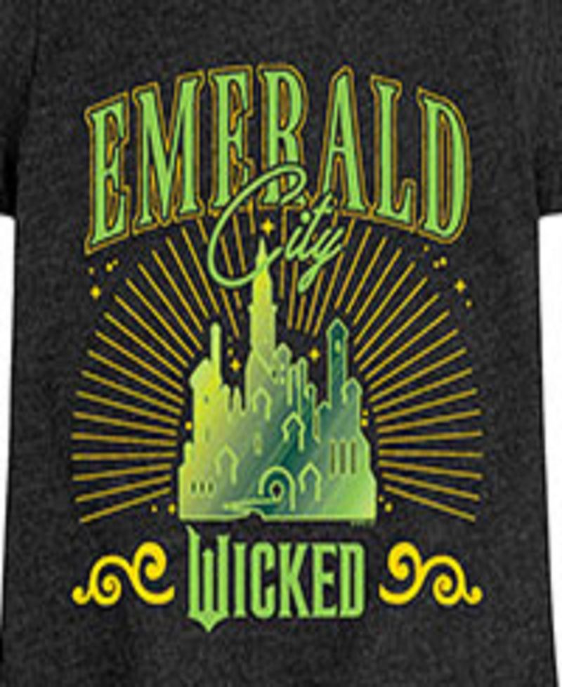 Big Girls Emerald City Graphic Tee