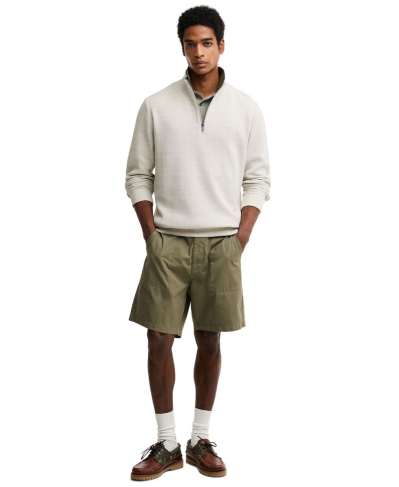 Men's Ravensworth Tailored-Fit Half-Zip Sweatshirt