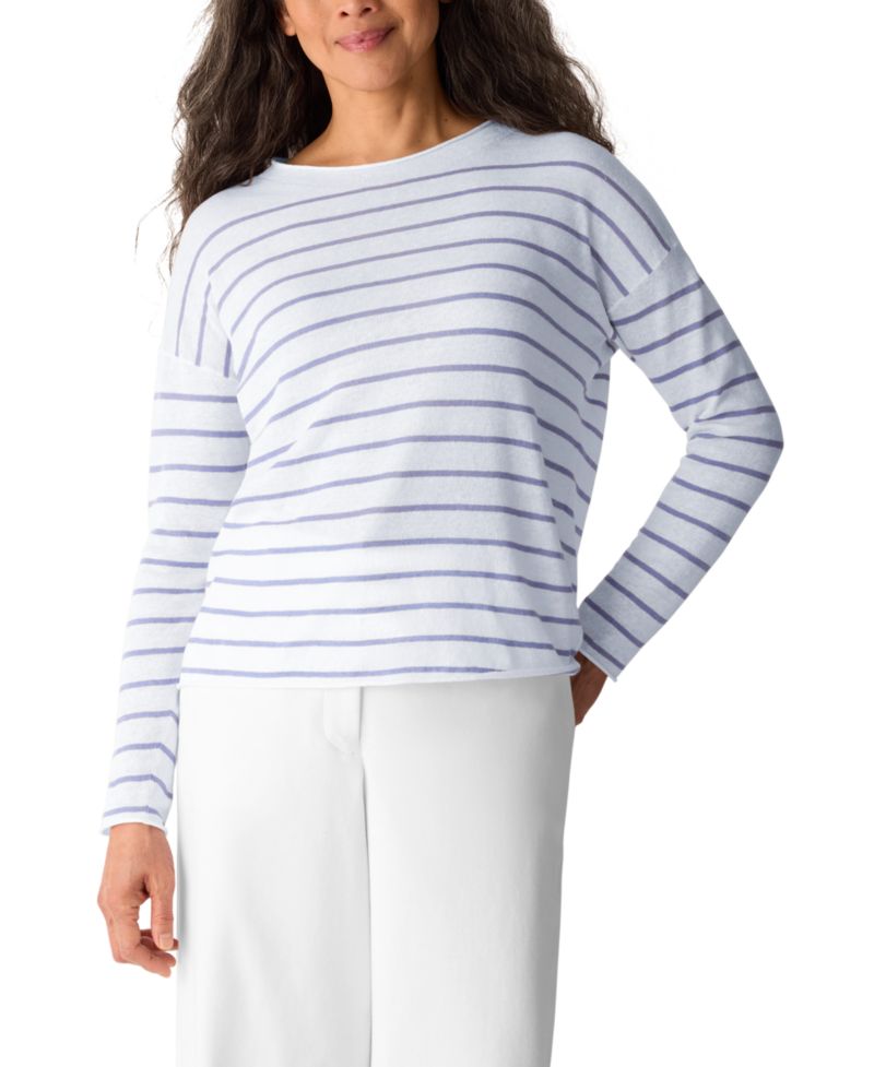 Women's Jewel Neck Sweater