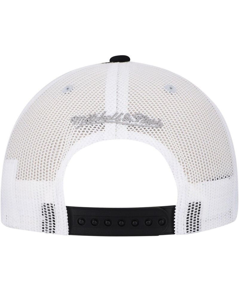 Men's Black Chicago White Sox Sideline Trucker Adjustable Hat