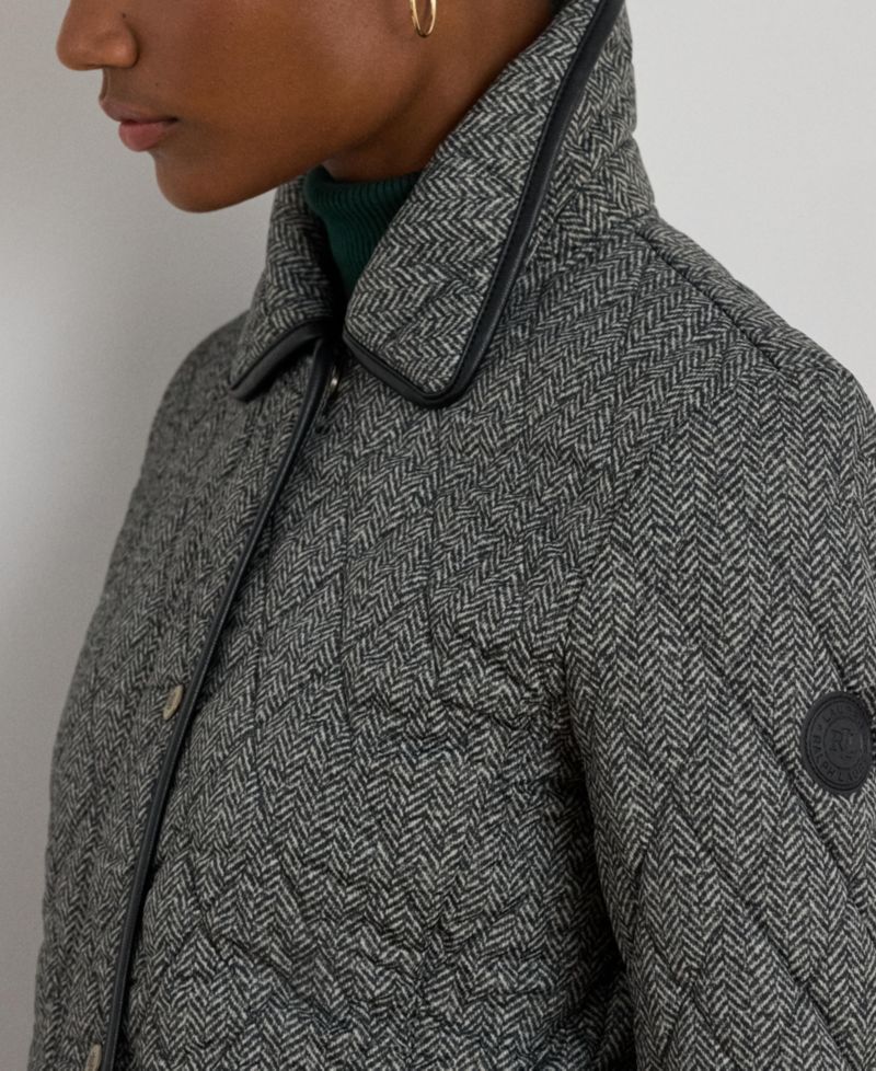 Women's Quilted Velboa-Lined Jacket, Created for Macy's