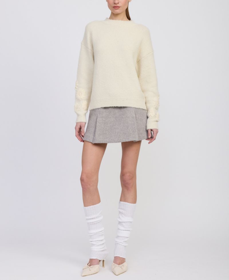 Women's Carrington Belted Skirt