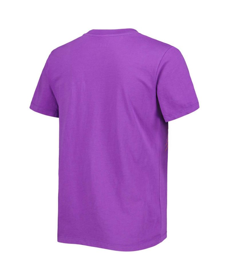 Women's Purple Phoenix Suns Hardwood Classics Arcadia Elevated T-shirt