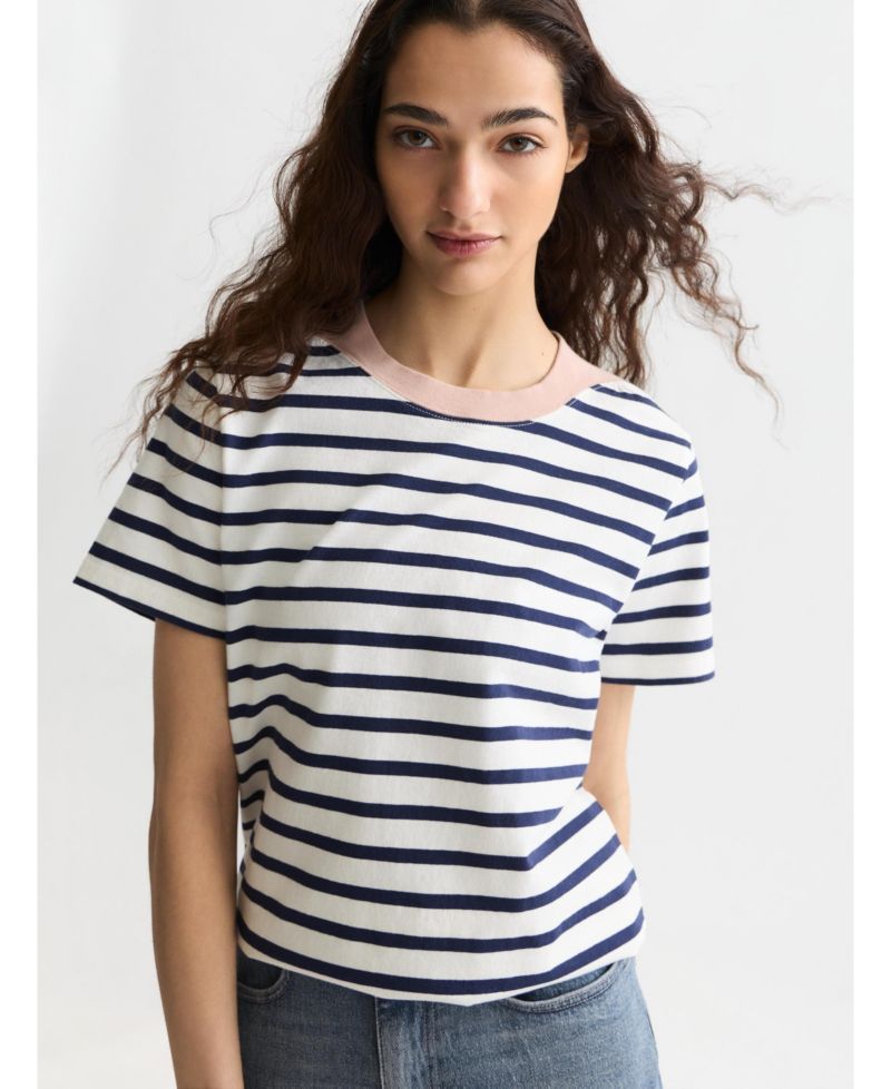 Women's Breton Regular Fit Tops and Tees