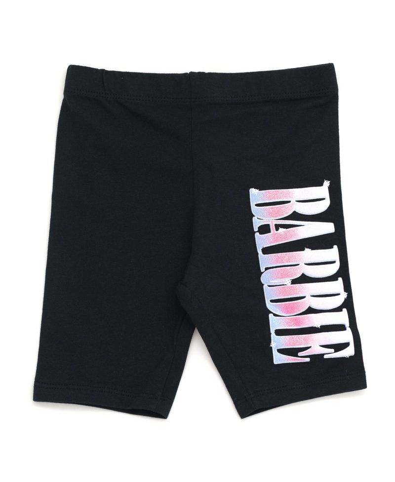 Girls Cropped Boxy T-Shirt and Bike Shorts Outfit Set
