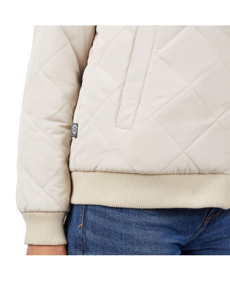 Women's Stratus Lite Reversible Quilted Bomber Jacket