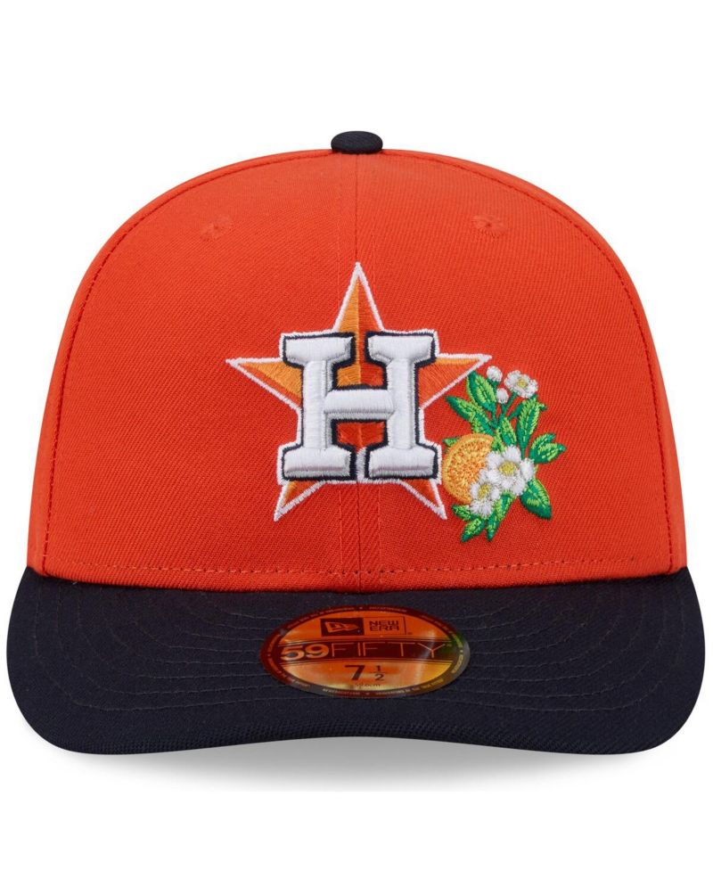 Men's Orange/Navy Houston Astros 2026 Spring Training 59FIFTY Fitted Hat