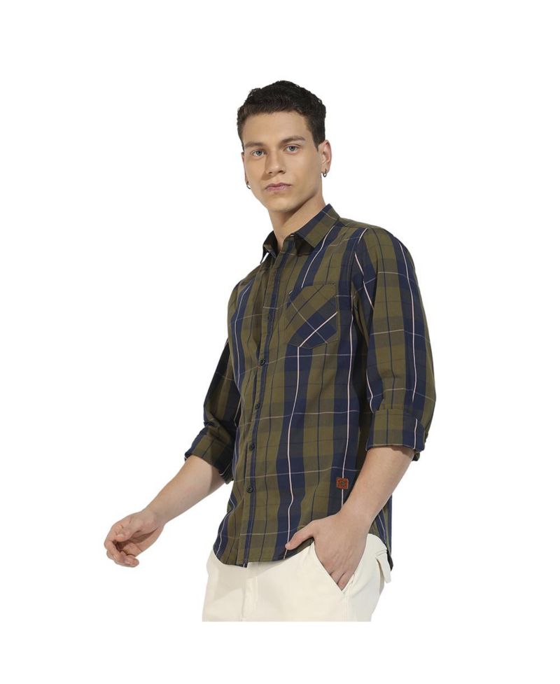 Men's Tartan Plaid Shirt