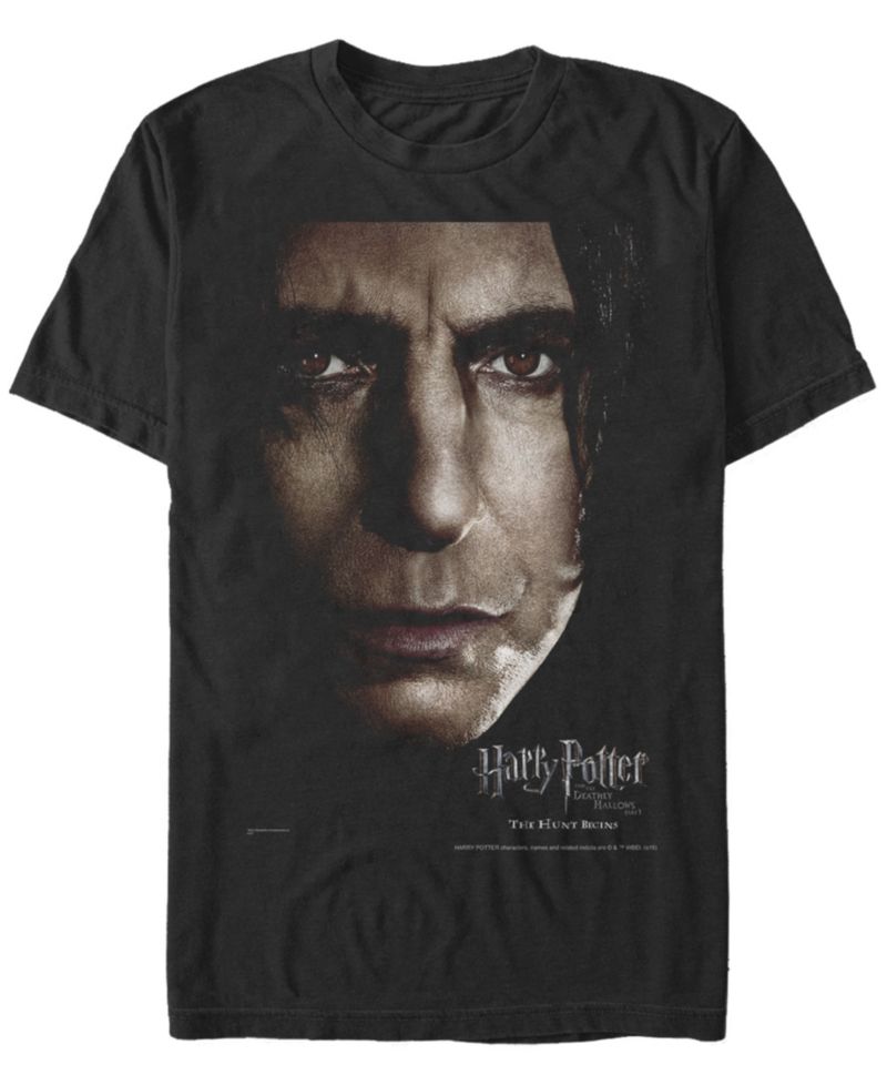 Men's Snape Poster Short Sleeve Crew T-shirt