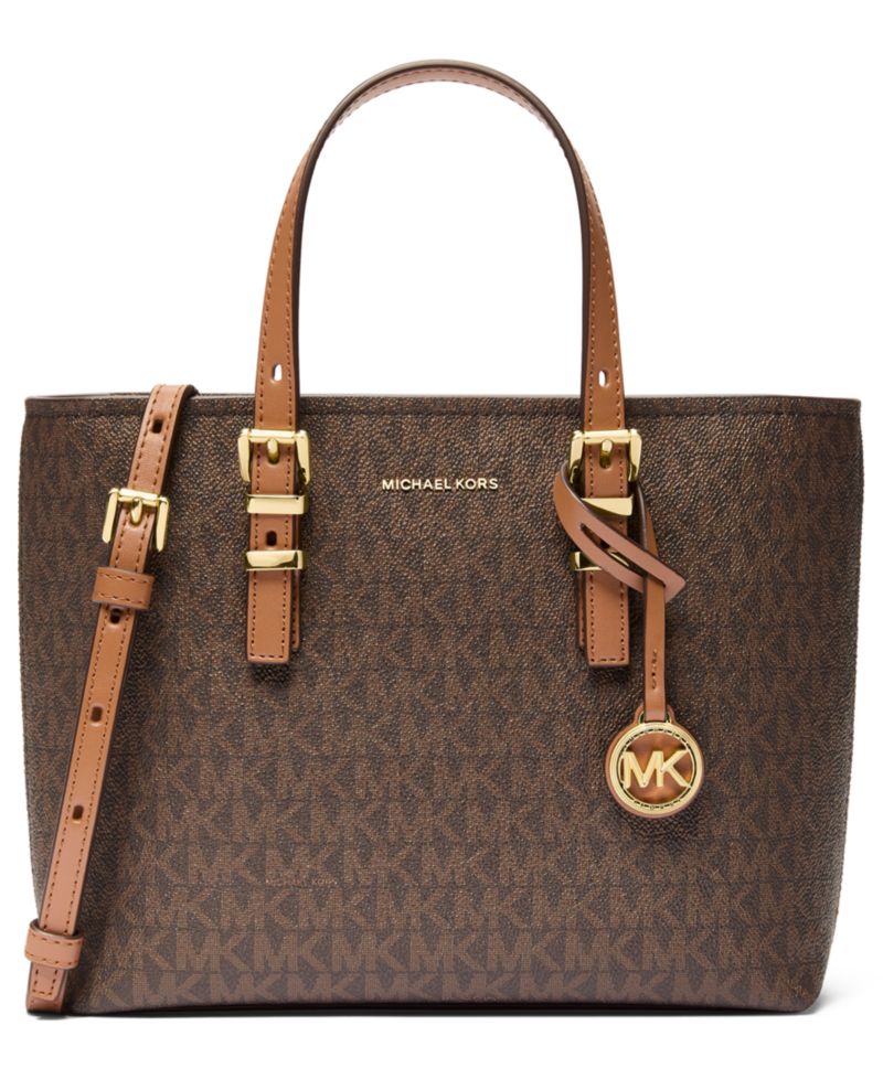 Michael Kors Quinn Small East West Tote Crossbody Handbag