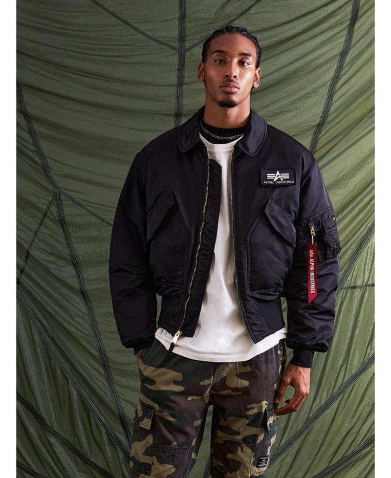 Men's Alpha Cwu 45/P Flight Jacket