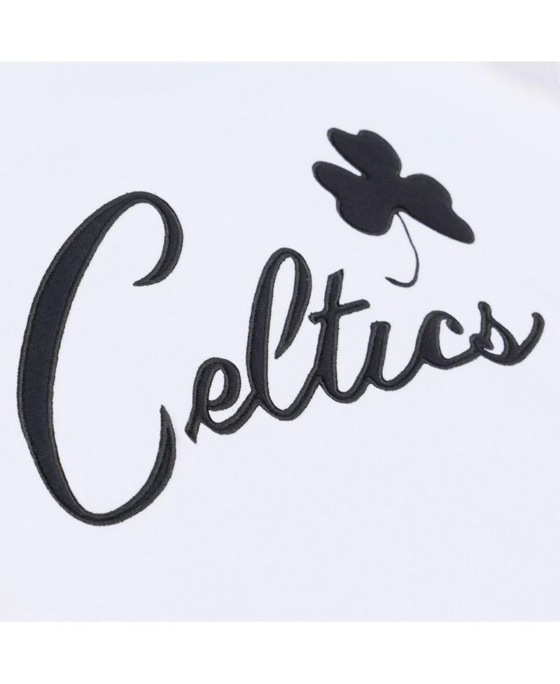 Men's White Boston Celtics Arctic Fleece Sweatshirt