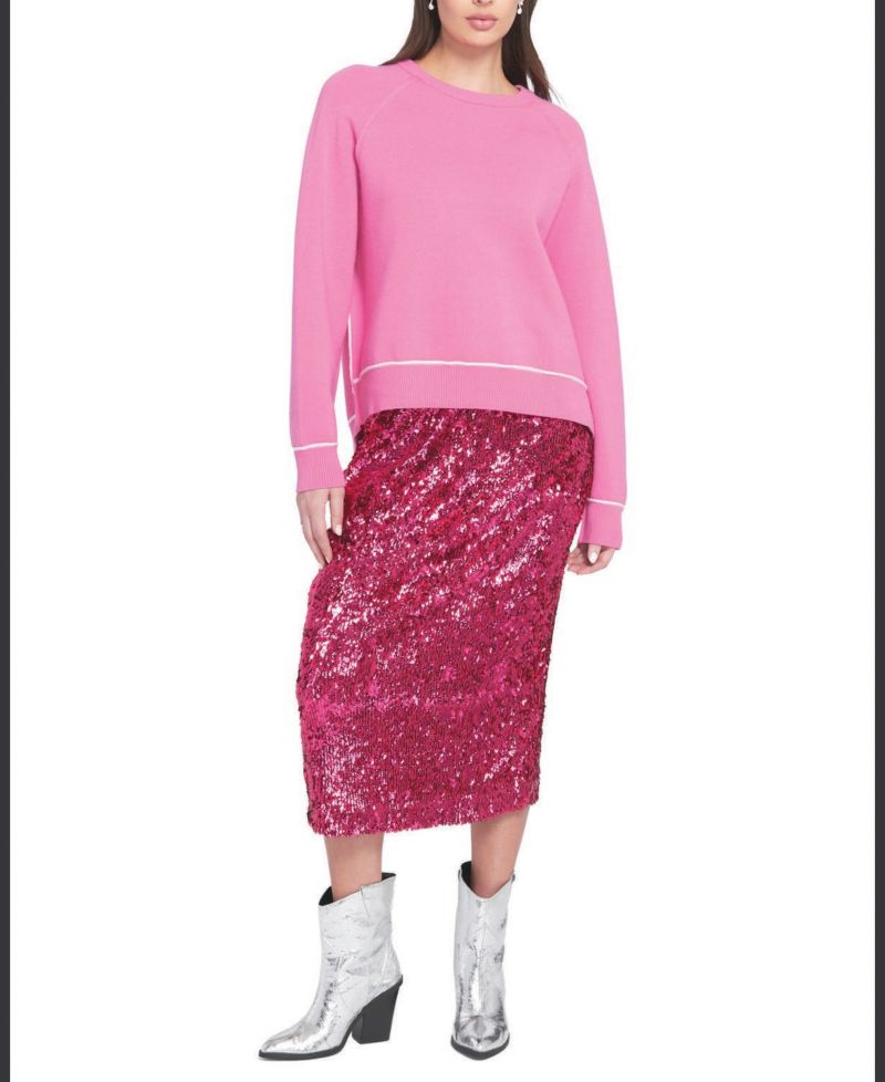 Women's Knit Sweatshirt Pullover