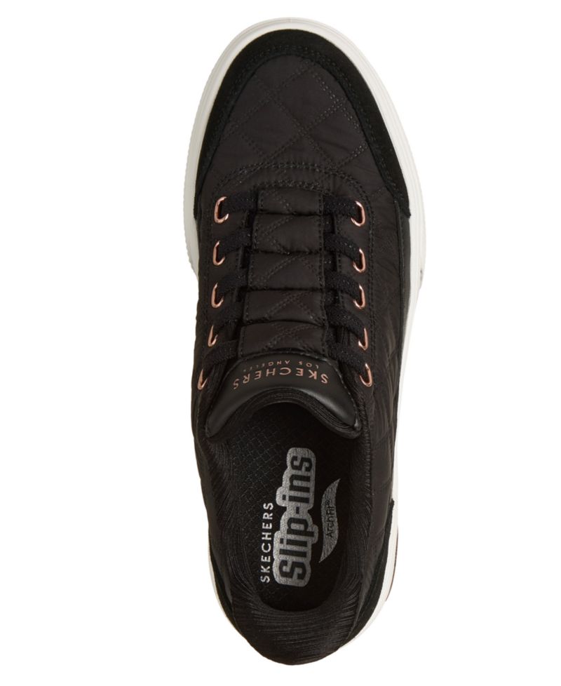 Women's Skechers Slip-Ins: Arch Fit Arcade - Cozy Fit Cuddle Steps Casual Sneakers from Finish Line