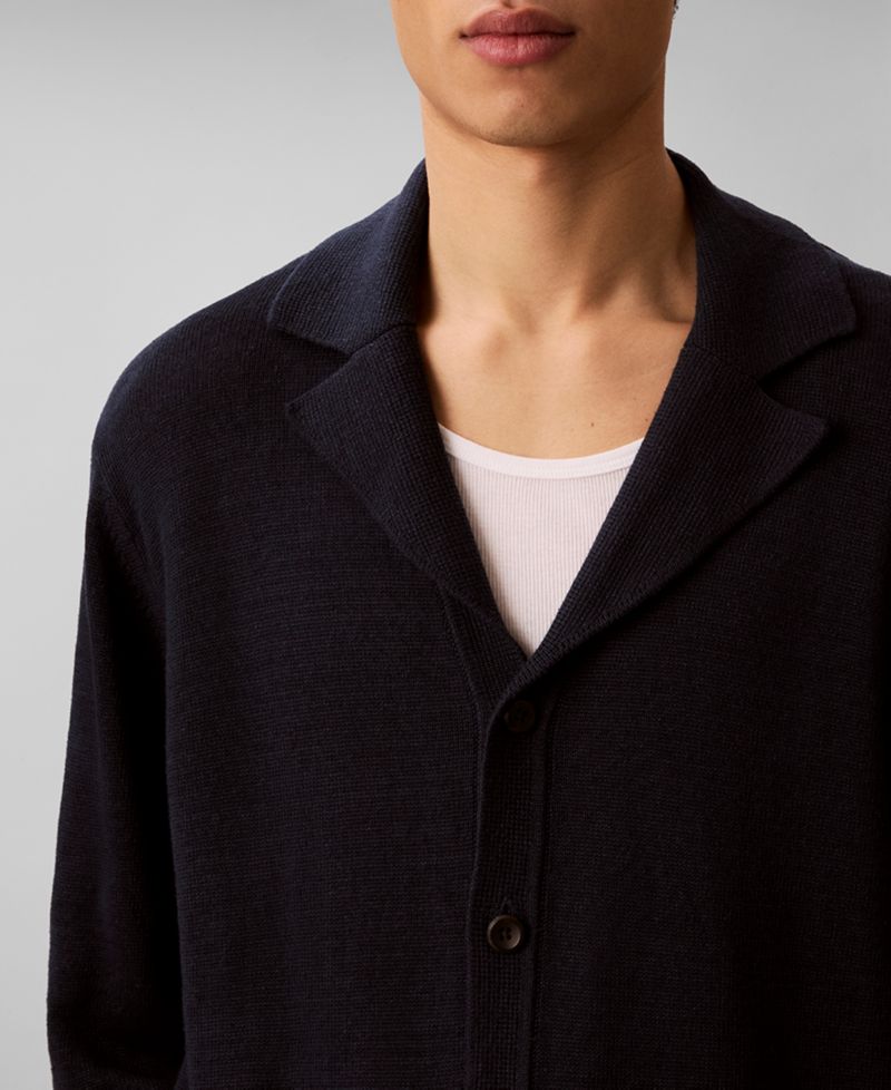 Men's Linen-Blend Regular-Fit Sweater