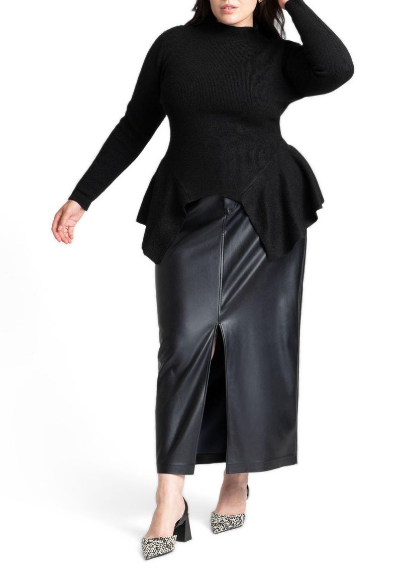 Women's Peplum Sweater