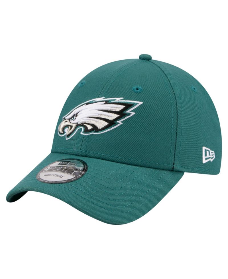 Men's Midnight Green Philadelphia Eagles Core Team 9FORTY Adjustable Hat