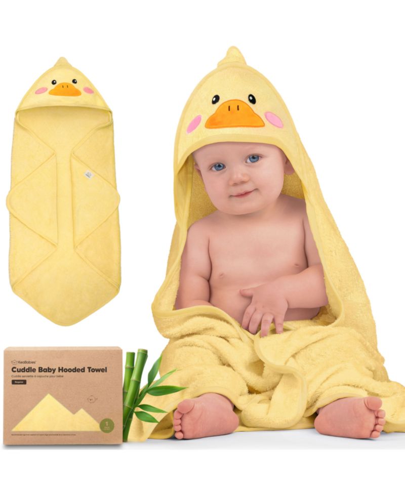 Cuddle Baby Hooded Towel, Baby Bath Towel, Hooded Baby Towels, Baby Beach Towel for Newborn, Kids