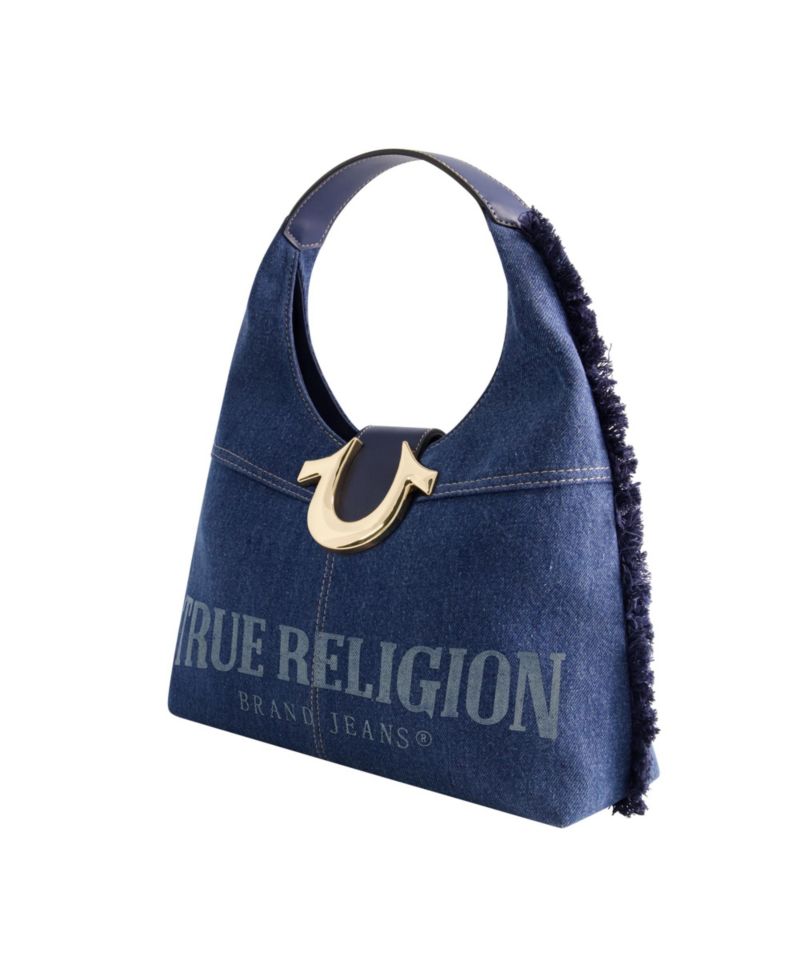 Frayed Denim Hobo