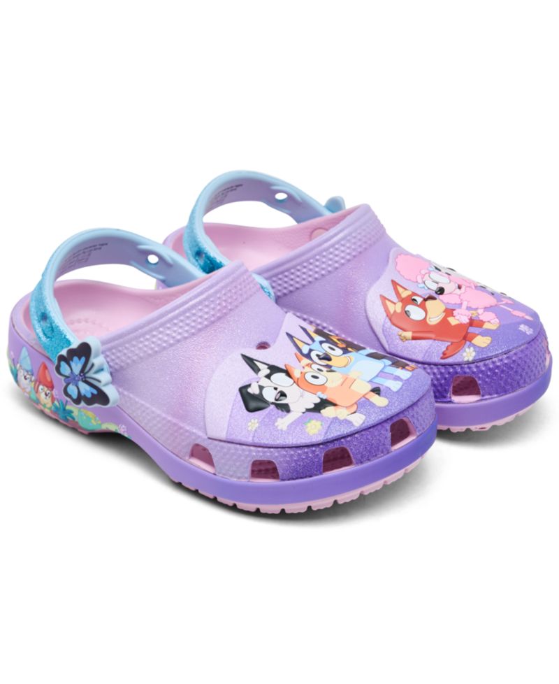 x Bluey Toddler Kids Classic Clogs from Finish Line