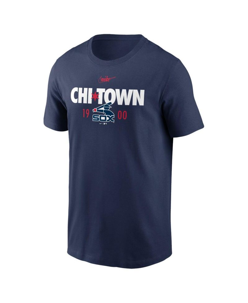 Men's Navy Chicago White Sox Chi-Town Local Team T-shirt