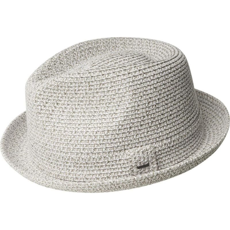 Men's Billy Braided Trilby Hat