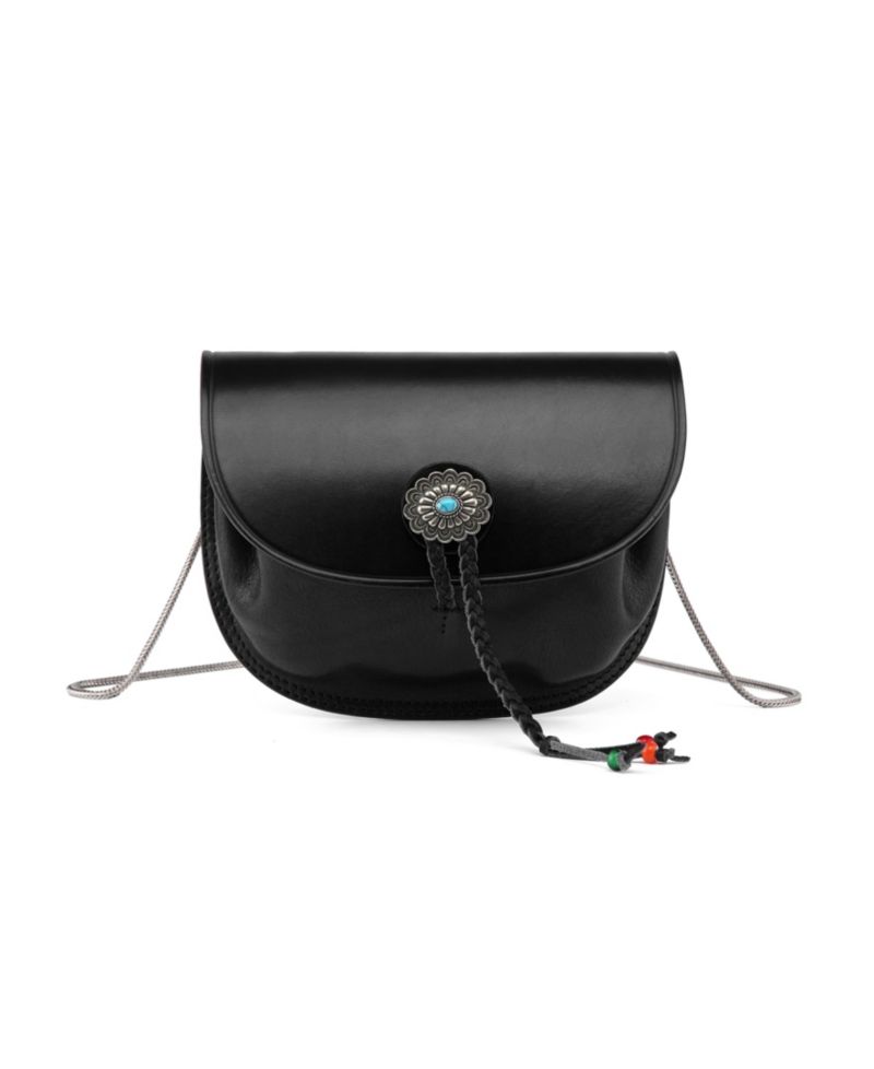 Women's Genuine Leather Garden Peony Crossbody