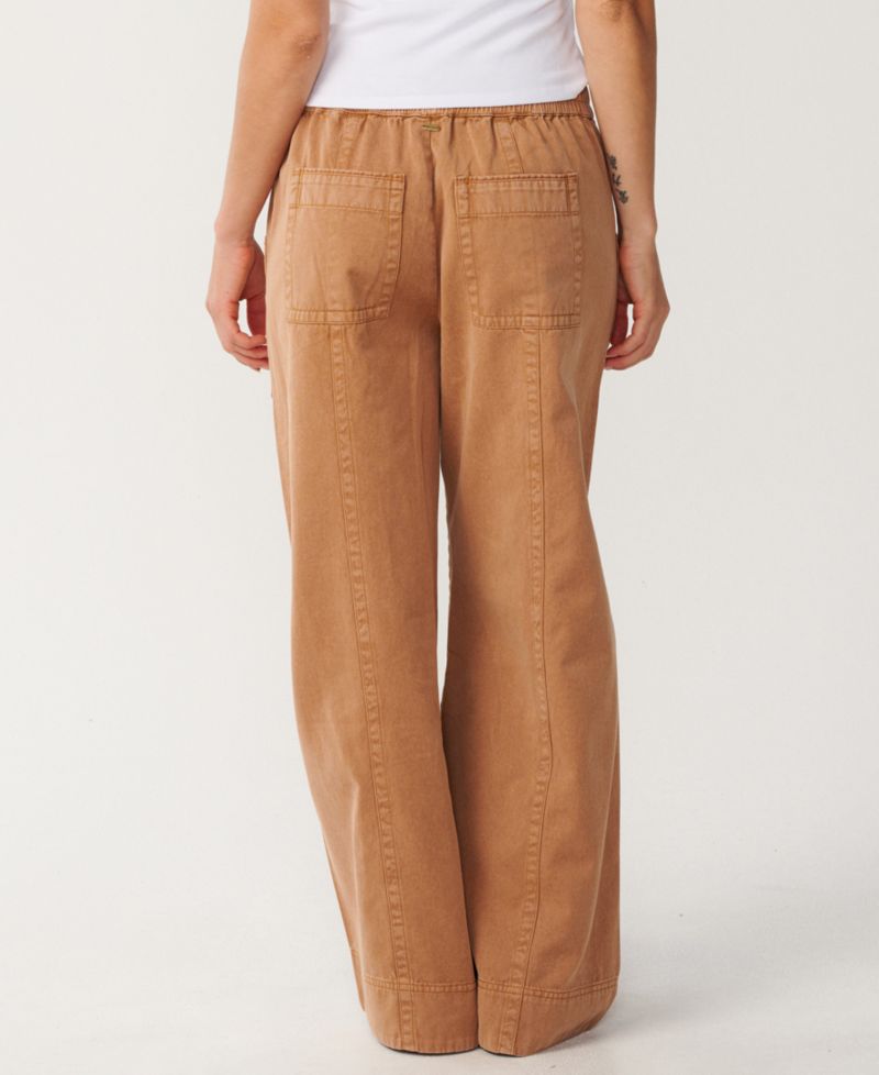 Women's Bossa Nova Twill Wide-Leg Pants