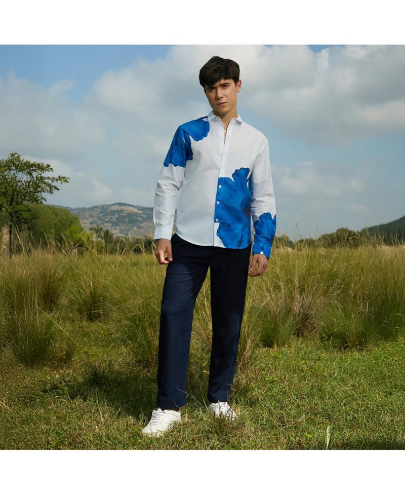 Men's Primrose Flora Shirt