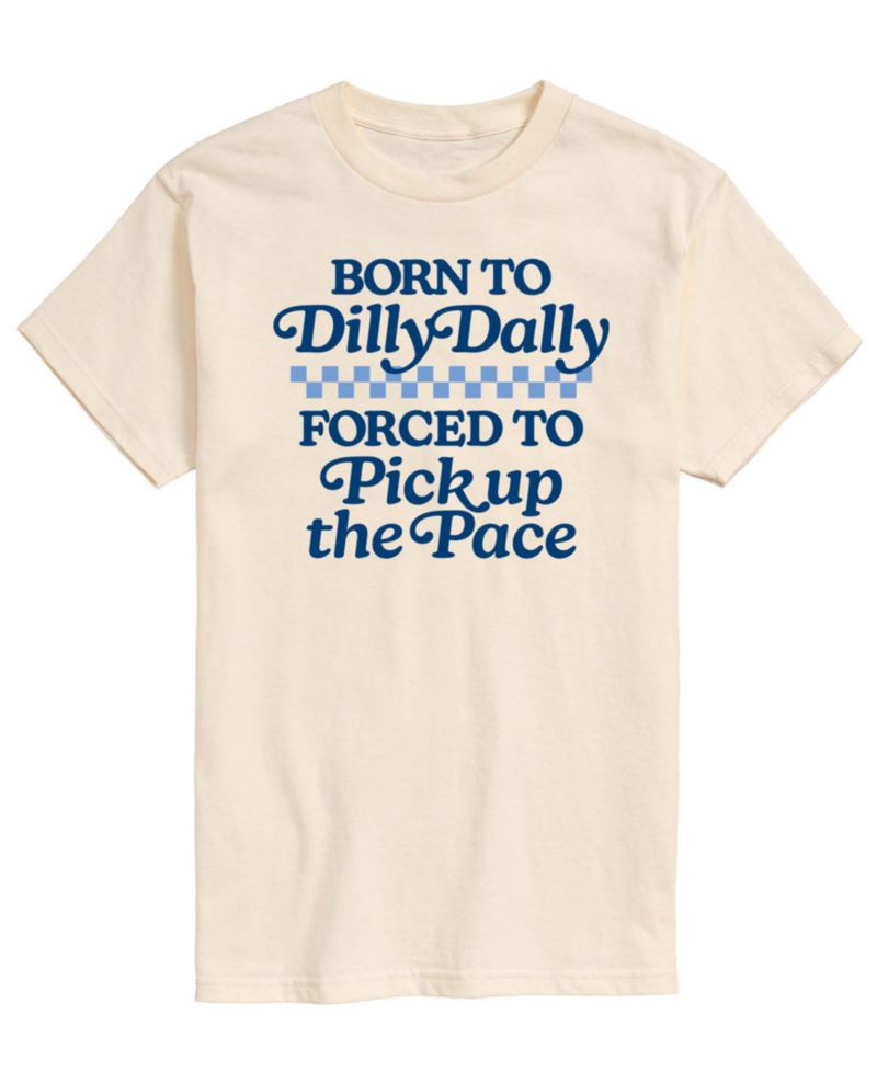 Men's Born To Dilly Dally Short-Sleeve Graphic T-Shirt