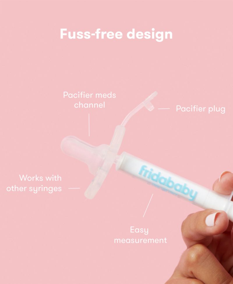 MediFrida the Accu-Dose Pacifier Baby Medicine Dispenser