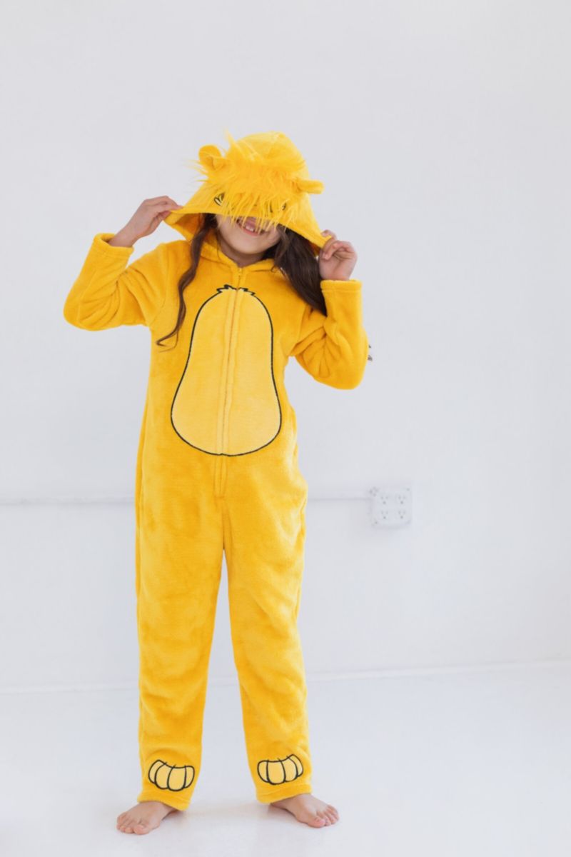 Little Boys Disney Simba Zip Up Cosplay Coverall Newborn to