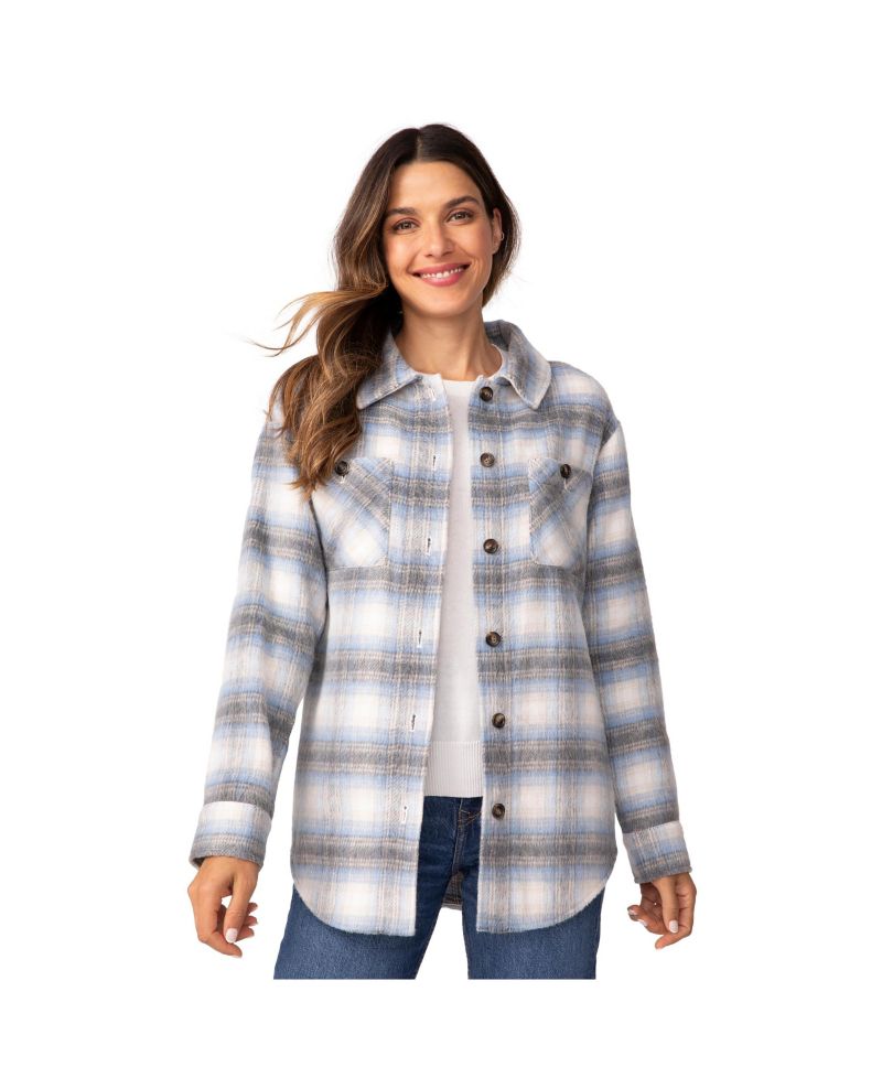 Women's Plaid Shacket