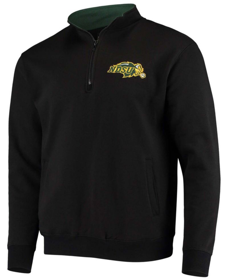 Men's NDSU Bison Tortugas Logo Quarter-Zip Jacket