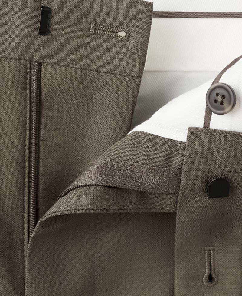 Men's Turin Wool Suit Pants