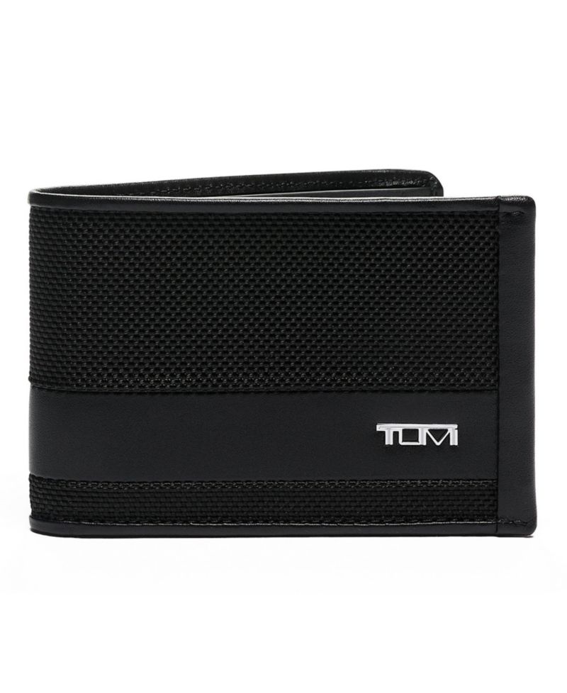 Men's Alpha SLG Slim Single Billfold Wallet
