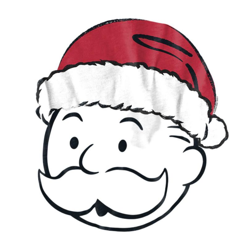 Men's Santa Hat T-Shirt