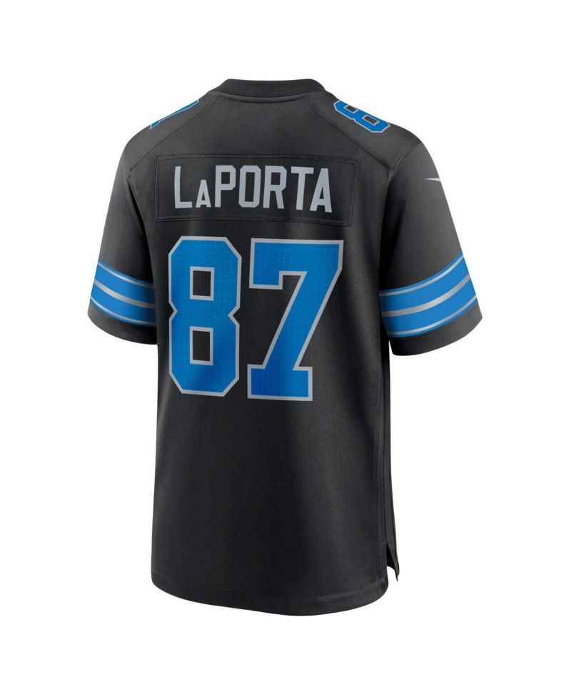 Men's Sam LaPorta Detroit Lions Game Jersey